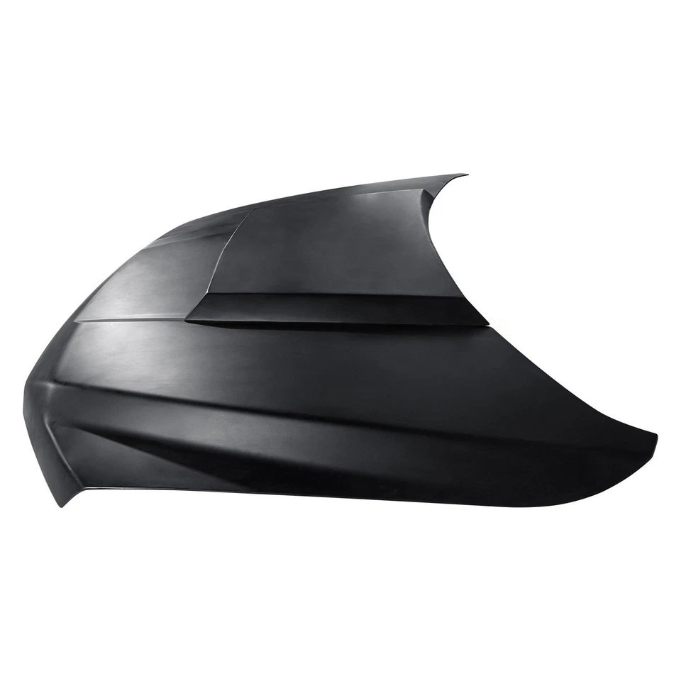 For Ford F-150 2015-2020 Duraflex 112577 Grid Style Fiberglass Hood Unpainted - Image 4 of 4