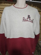 Vintage Russell Athletic Alabama Crimson Tide Roll Tide Sweatshirt USA Made...