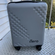 iTero Element Portable Luggage Case with Wheels And Bag