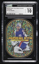 2023-24 Skybox Metal Universe Jambalaya Ilya Sorokin #19 CGC 10 Gem Mint 0u70