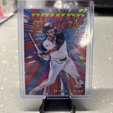 2025 Topps Chrome - Power Players Dylan Crews #PP-20 (RC)