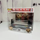 Funko POP! WWE John Cena and The Rock 2 Pack Vinyl Figure