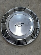 1960s Chevy Impala Hubcap Black Trim Oem Gm Original Wheel Cover Vintage