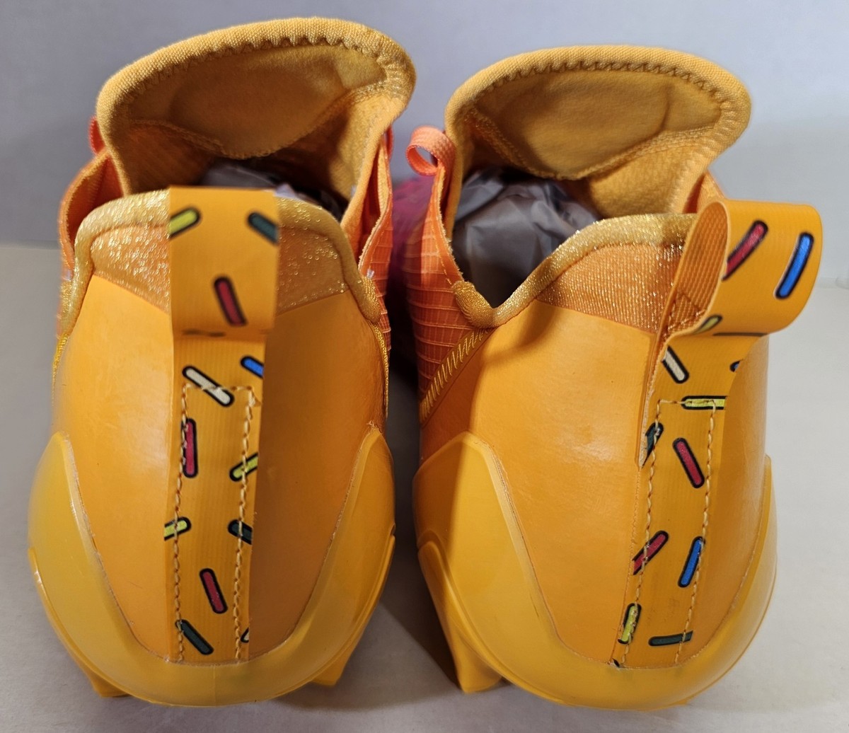 Adidas Men\'s Adizero 12.0 Simpsons Donut Football Cleats Size 13 ADIDAS X THE SIMPSONS DONUT FREAK 22 FOOTBALL CLEATS MENS SZ  main image 3