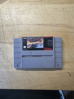 F-Zero SNES Super Nintendo Game Cartridge Authentic Tested