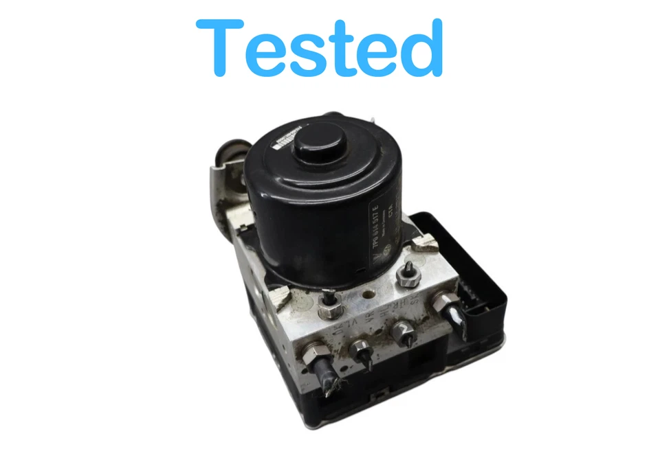 Unidad módulo bomba freno antibloqueo ABS Volkswagen Touareg 11-14 7P0614517E fabricante original Foto 3 de 4