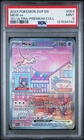 Pokémon TCG 2023 Ultra Premium Collection Mew EX Promo Card #53 PSA 9 Mint