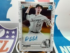 ⚾️2020 Bowman Chrome 1st Auto Andrew Dalquist #CPA-AD