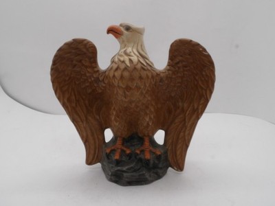Vintage Ceramic Eagle Figurine Handmade Early 70's