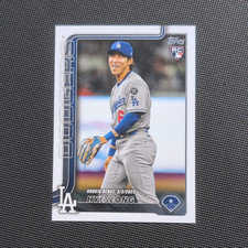 Topps 2025 Update Series Hyeseong Kim Rookie Debut #US312 Los Angeles Dodgers
