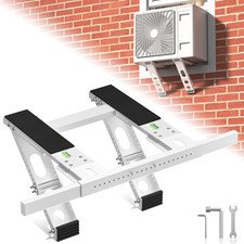 Window AC Support Bracket Heavy Duty No Drilling Single Double Hung 220lbs