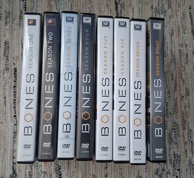 Bones die Knochenjägerin DVD Staffel 1-8