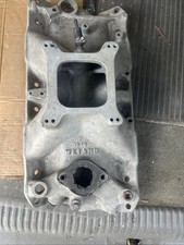 Weiand Xcelerator Chevrolet Sbc 283 237 350 4 Bbl Aluminum Intake Manifold 7546 Weiand Xcelerator Chevrolet Sbc 283 237 350 4 Bbl Aluminum Intake Manifold 7546
