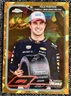 2024 Topps Chrome Sapphire Formula 1 F1 Sergio Perez Gold 11/50 #156