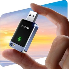 Redlake Wireless CarPlay Adapter for iPhone 2025 Wireless Apple CarPlay Adapter