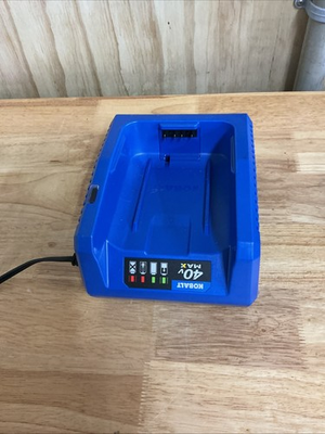 #ad Kobalt 40V Max KRC 840 03 1.35A Lithium Ion Battery Charger Only Tested Works $27.00