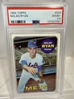 1969 Topps - Nolan Ryan #533 PSA 2.5 Freshly Graded