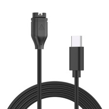 Charger Cable Replacement for Garmin Watch Type C / 3.3 Ft / 1 Pack 