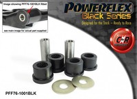 PFF76-1001BLK Powerflex Black Vorderer Querlenker Vorderachse Buchsen