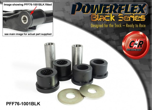 PFF76-1001BLK Powerflex Black Vorderer Querlenker Vorderachse Buchsen-image