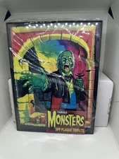 Universal Monsters Custom Made  Tribute The SPP The Phantom Plaque Wall Hanger