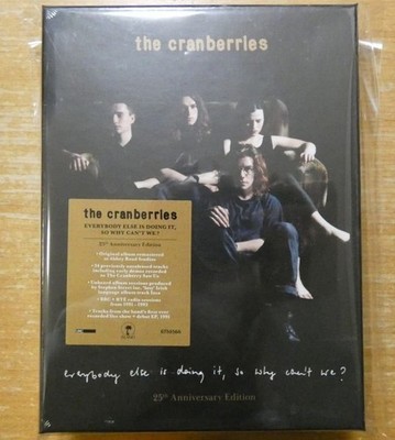 The Cranberries Everybody Else Is Doing It, So Why Can't We 4CD Box 2018 25th