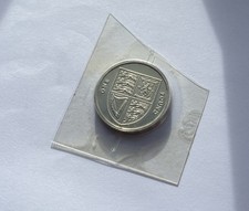 2011 £1 One Pound Coin Shield of Royal Arms Brilliant Uncirculated BUNC UNC BU