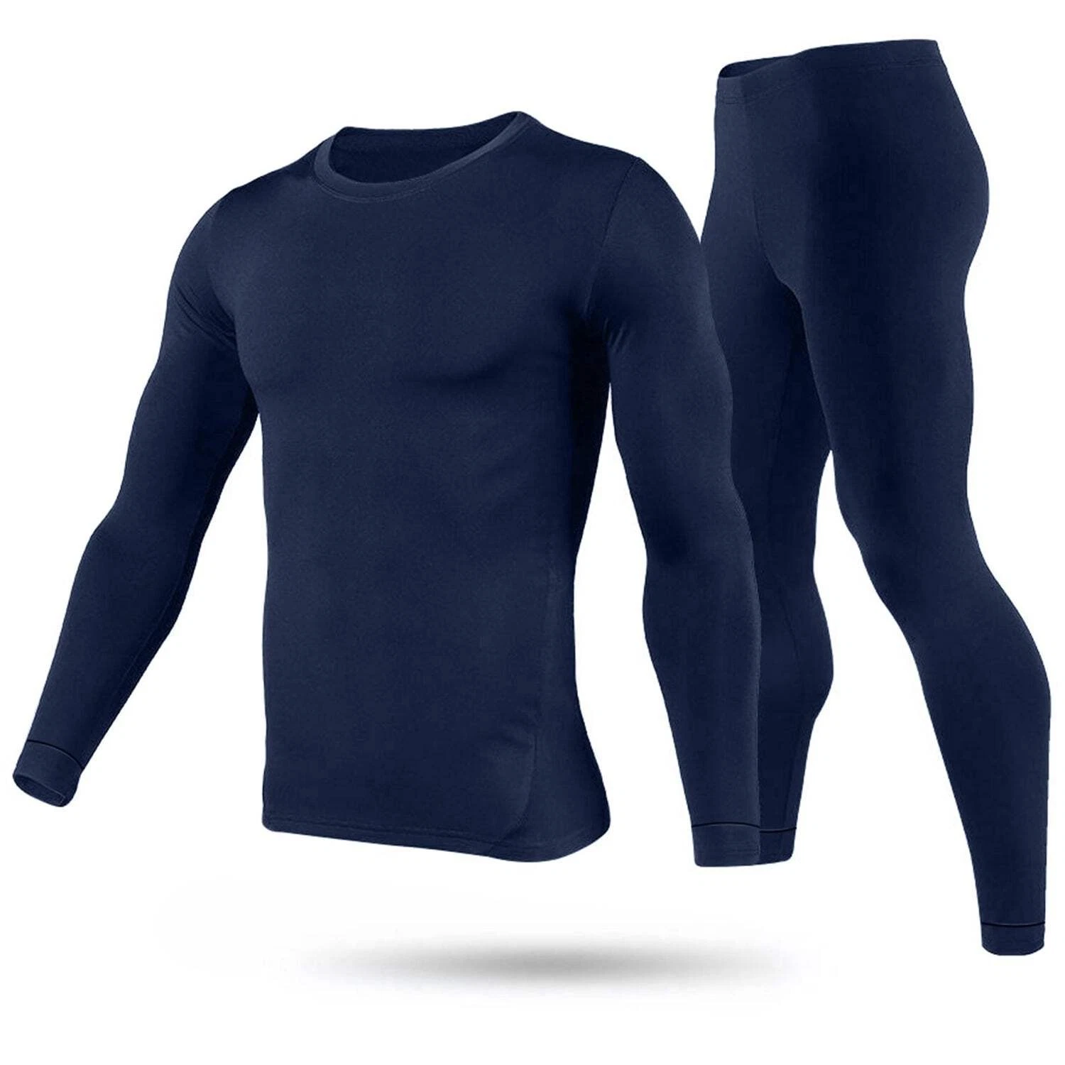 Men Thermal Underwear Set Long Johns Pants Long Sleeve Soft Underwear Kit Top Bo
Opens in a new wind
