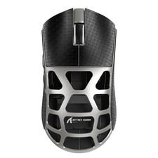 ATTACK SHARK R3 Wireless Gaming Mouse, 46g Superlight Magnesium Alloy Triple-...