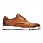 Sneakers En Cuir Marron Légères Avec Lacets Pour Hommes Pikolinos Manacor