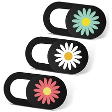 Laptop Camera Cover Slide Cute Ultra Thin Webcam Cover Phone Camera Blocker t...