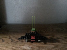 Vintage M-tron Space Lego Set 6877 Vector Detector 92% Complete