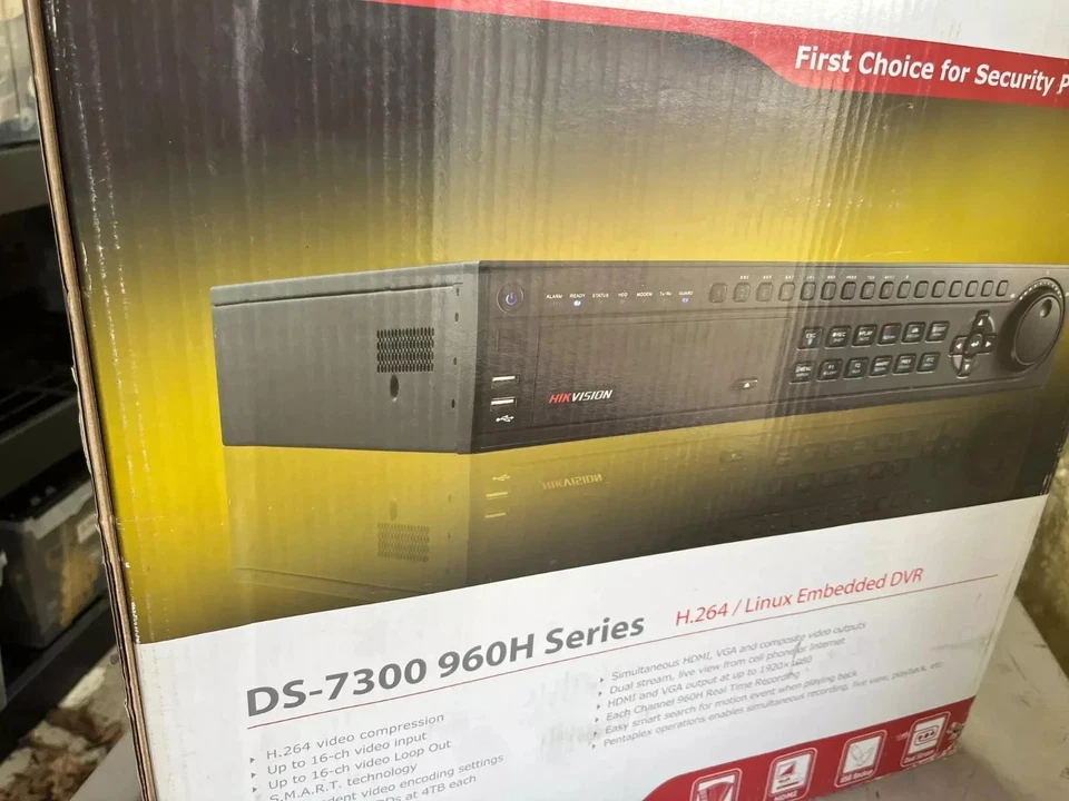 DS-7300 960H Series Digital Controller DS-7316HWI-SH New D7316  LINUX - Image 3 of 4