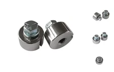 Truck Stepside Tailgate Hinge Trunnions w/Bolts Compatible with 1954-1987 