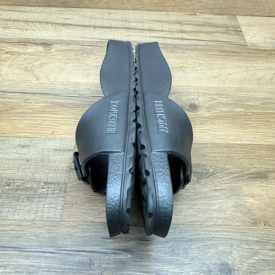 Sandálias Birkenstock tamanho 8 “Madrid” EVA cinza uma fivela conforto - Imagem 3 de 4