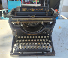 Underwood #3 Standard Typewriter Early 1900's - Needs Work thumbnail