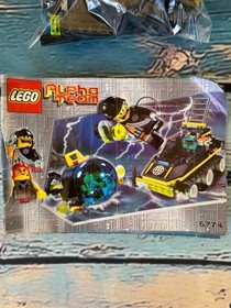 LEGO Alpha Team: Alpha Team Atv (6774) 100% complete