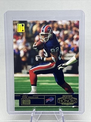 2003 Playoff Honors - Josh Reed #51 OS /100 Bills NM