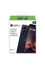 Motorola  Moto G Power (2026) 128GB, 8GB RAM (Cricket Prepaid) Blue - Brand New