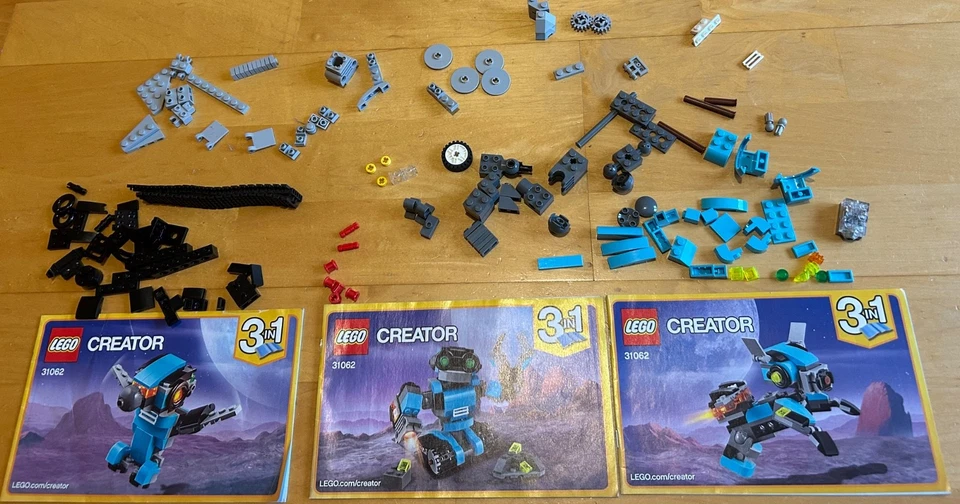 LEGO Creator 31062 Robo Explorer, Foto 1 von 5