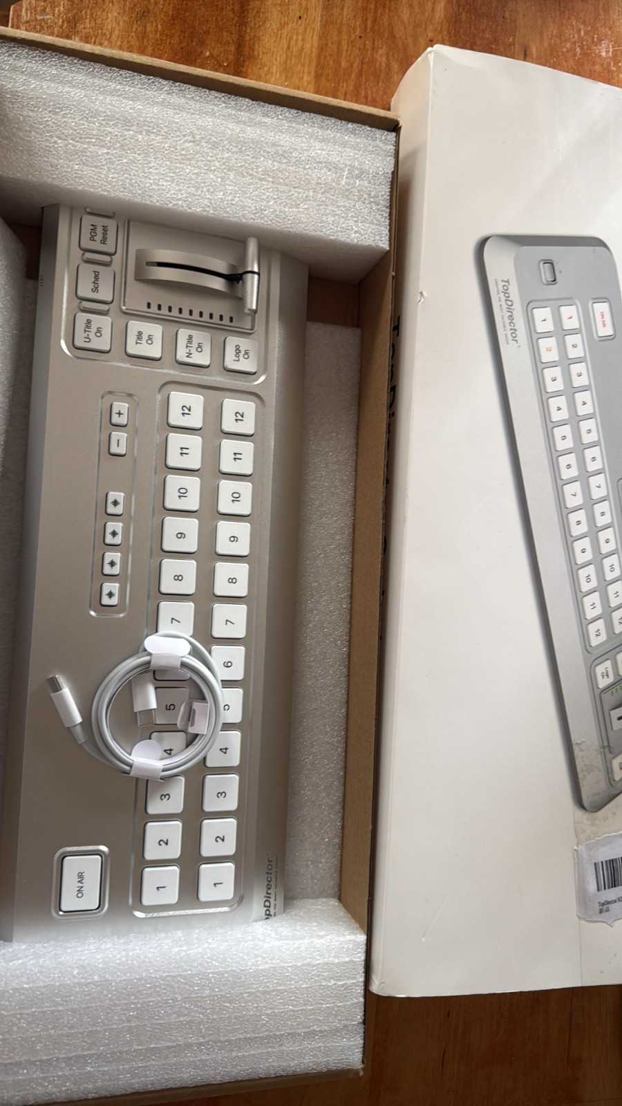 NEW TopDirector Multicam Live Stream Switcher For iOS/iPad NDI/SRT/UVC/RTSP