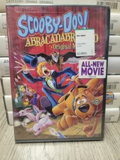 Scooby-Doo: Abracadabra-Doo (DVD, 2010) New Factory Sealed w/ Hype Sticker