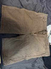 Carhartt Relaxed Fit Cargo Shorts Mens Sz 40 Gray Casual Workwear