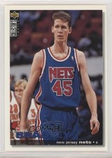 1995-96 Upper Deck Collector's Choice Prize Debut Trade Shawn Bradley #T11 1k3