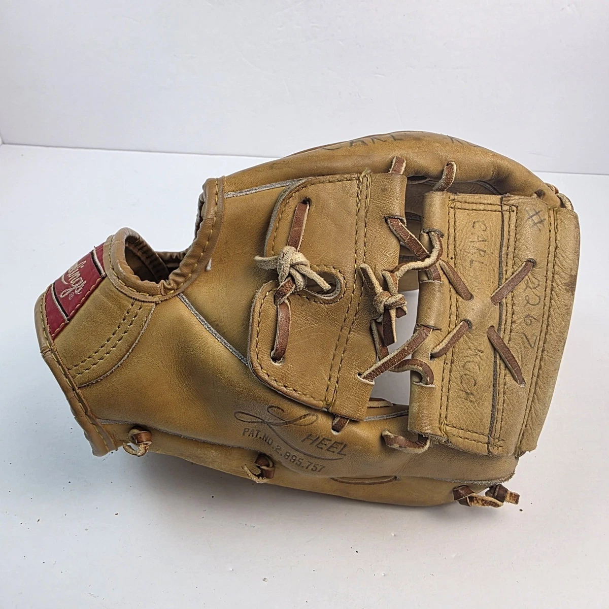 Vintage Rawlings Baseball In Baseball & Softball Gloves & Mitts