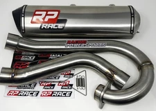 RP Race Complete Exhaust Shorty System Yamaha Raptor 700 2015+