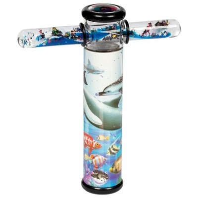 GOKI Gollnest & Kiesel Kaleidoskop mit Zauberstab Delfin Kinderspielzeug