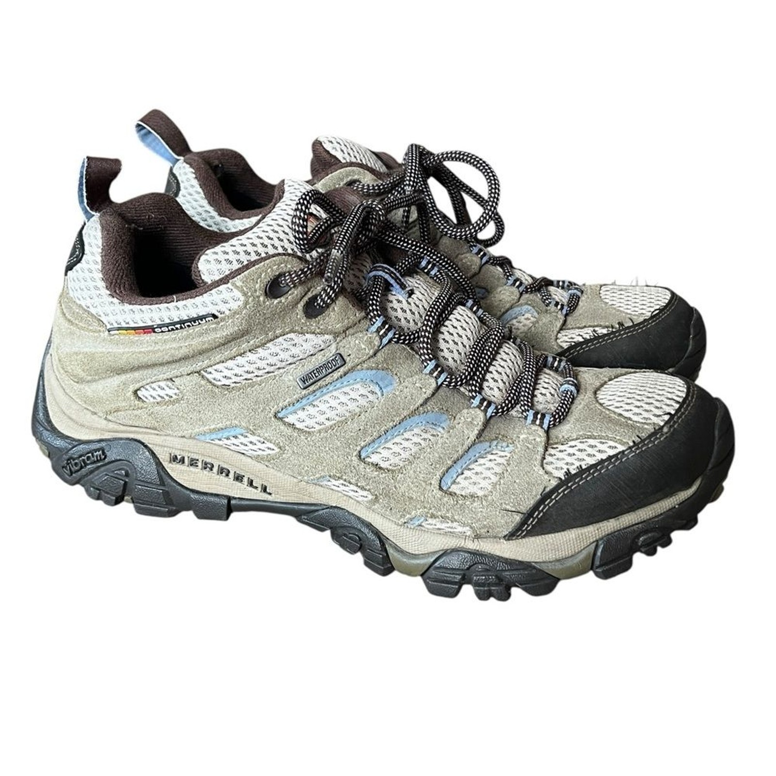 Scarpe da trekking Merrell Moab 2 Dusty Olive impermeabili comode donna 10 J88796