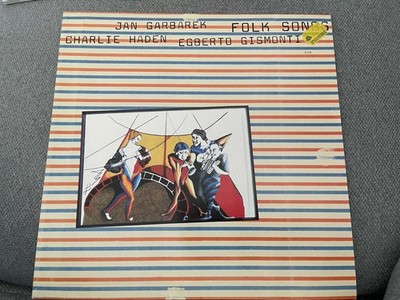 Jan Garbarek, Charlie Haden & Egberto Gismonti: Folk Songs (Vinyl) ECM 1170