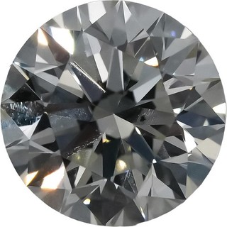 IGI Certified VVS2/G Round Cut Lab Grown Diamond Loose Stone 3.06CT